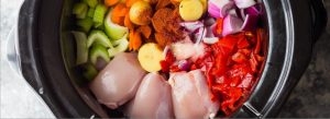 Slow cookers speed up meal times