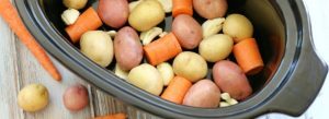 Slow cookers speed up meal times