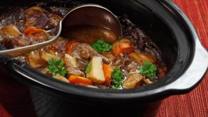 Slow cookers speed up meal times