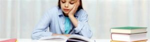 My daughter’s not a reader