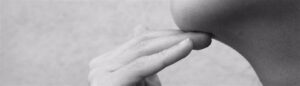 An adult’s obscene gesture