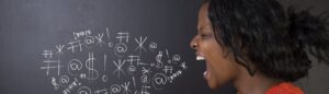 The anatomy of profanity