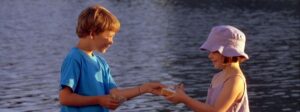 Her first boyfriend (Part 2): Hanging out