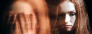 Does your daughter behave differently with you than with her mom?