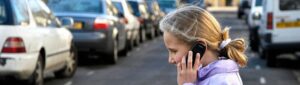 When mobile devices can become deadly distractions