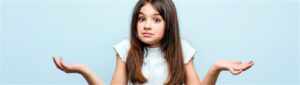 A child should never doubt herself; others will do that for her