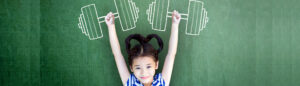 A child should never doubt herself; others will do that for her