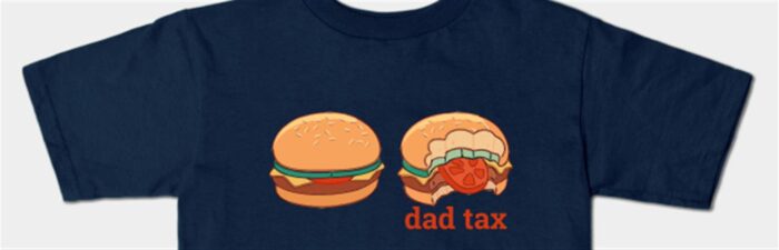 The daddy tax