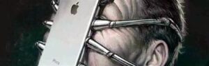 What you’re really doing when your face is in the phone