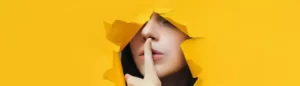 The difference between privacy and secrecy