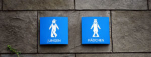 Boys shouldn’t be in the girl’s change room. Full stop