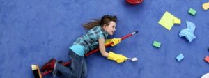 Job shadowing: housekeeping (at home and our planet)
