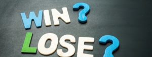 If you win, it doesn’t mean she’s a loser