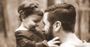 She will look to you, dad, to validate her feelings