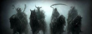 The Four Horsemen of job loss