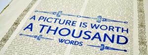 A picture may be worth a thousand words, but the book is always better than the movie