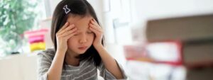 Stressing about her academics? It may have little to do with academics