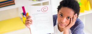 Stressing about her academics? It may have little to do with academics