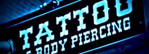 Get her ears pierced only at a body piercing / tattoo shop
